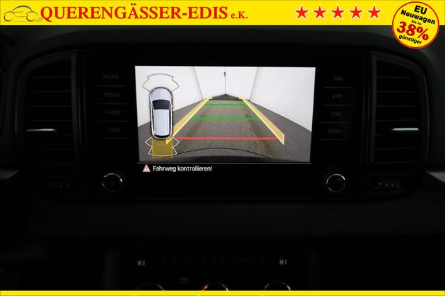 Skoda Karoq Selection 1.5 TSI DSG Selection, AHK, Navi, LED, Kamera, Winter, el. Klappe, Ladeboden, 4 J.-Garantie 