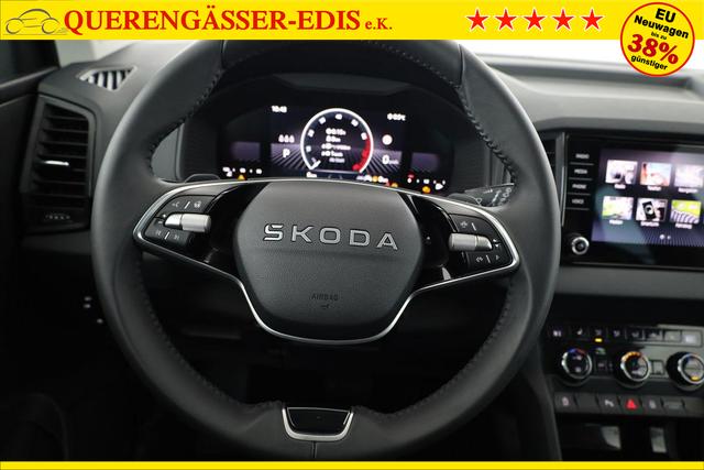 Skoda Karoq Selection 1.5 TSI DSG Selection, AHK, LED, Kamera, Winter, Ladeboden, 4 J.-Garantie 