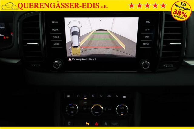 Skoda Karoq Selection 1.5 TSI DSG Selection, AHK, LED, Kamera, Winter, Ladeboden, 4 J.-Garantie 