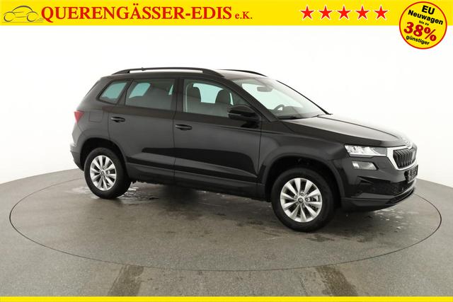 Skoda Karoq Selection 1.5 TSI DSG Selection, AHK, LED, Kamera, Winter, Ladeboden, 4 J.-Garantie 