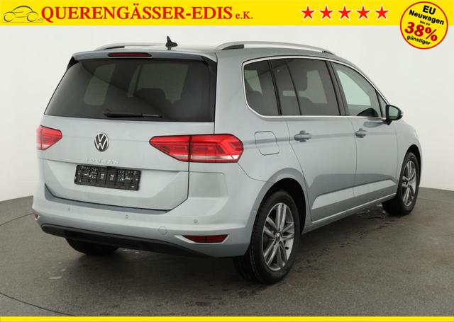 Volkswagen Touran Comfortline BMT/Start-Stopp 1.5 TSI DSG Comfortline, 7-Sitzer, AHK, Navi, Side, Kamera, Winter, 17-Zoll, 3 J.-Garantie 