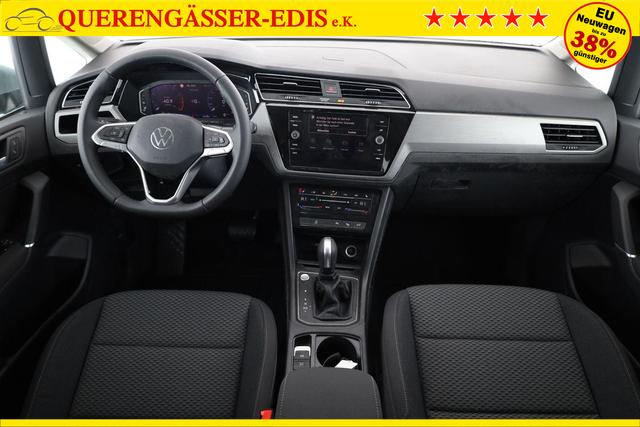 Volkswagen Touran Comfortline BMT/Start-Stopp 1.5 TSI DSG Comfortline, 7-Sitzer, AHK, Navi, Side, Kamera, Winter, 17-Zoll, 3 J.-Garantie 