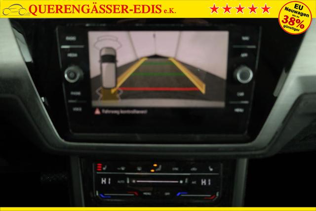 Volkswagen Touran Comfortline BMT/Start-Stopp 1.5 TSI DSG Comfortline, 7-Sitzer, AHK, Navi, Side, Kamera, Winter, 17-Zoll, 3 J.-Garantie 