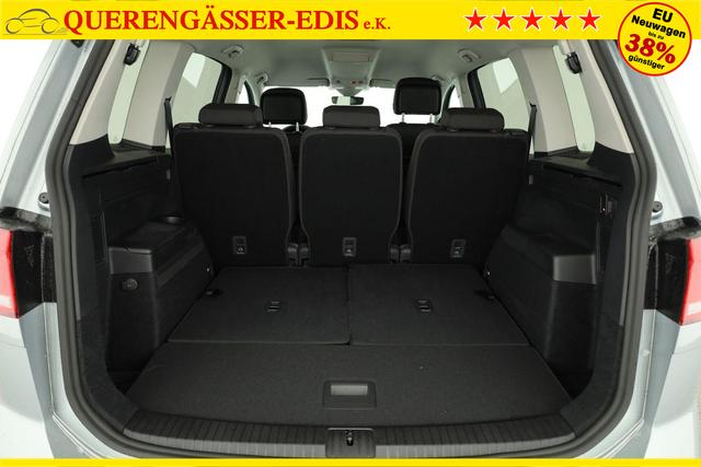 Volkswagen Touran Comfortline BMT/Start-Stopp 1.5 TSI DSG Comfortline, 7-Sitzer, AHK, Navi, Side, Kamera, Winter, 17-Zoll, 3 J.-Garantie 