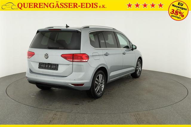 Volkswagen Touran Comfortline BMT/Start-Stopp 1.5 TSI DSG Comfortline, 7-Sitzer, AHK, Navi, Side, Kamera, Winter, 17-Zoll, 3 J.-Garantie 