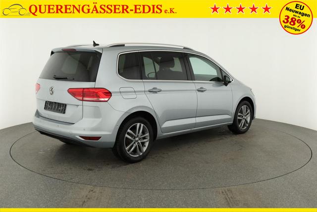 Volkswagen Touran Comfortline BMT/Start-Stopp 1.5 TSI DSG Comfortline, 7-Sitzer, AHK, Navi, Side, Kamera, Winter, 17-Zoll, 3 J.-Garantie 