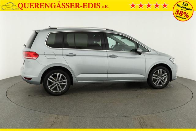 Volkswagen Touran Comfortline BMT/Start-Stopp 1.5 TSI DSG Comfortline, 7-Sitzer, AHK, Navi, Side, Kamera, Winter, 17-Zoll, 3 J.-Garantie 