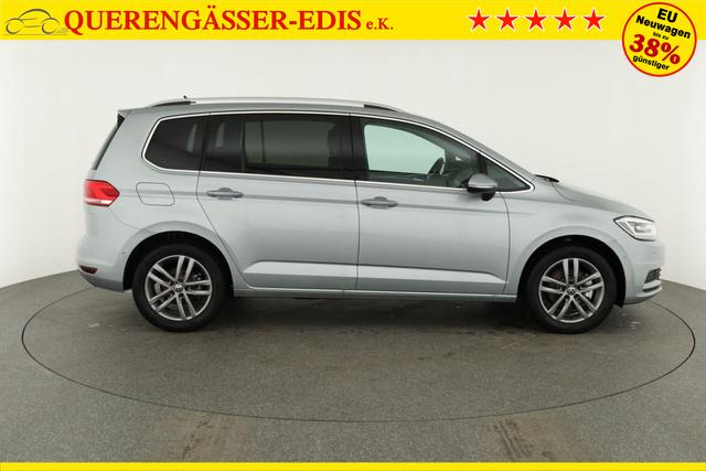 Volkswagen Touran Comfortline BMT/Start-Stopp 1.5 TSI DSG Comfortline, 7-Sitzer, AHK, Navi, Side, Kamera, Winter, 17-Zoll, 3 J.-Garantie 