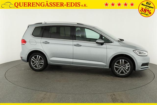 Volkswagen Touran Comfortline BMT/Start-Stopp 1.5 TSI DSG Comfortline, 7-Sitzer, AHK, Navi, Side, Kamera, Winter, 17-Zoll, 3 J.-Garantie 