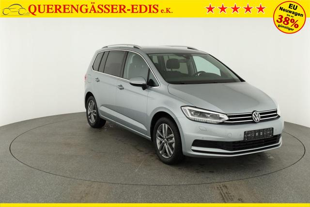 Volkswagen Touran Comfortline BMT/Start-Stopp 1.5 TSI DSG Comfortline, 7-Sitzer, AHK, Navi, Side, Kamera, Winter, 17-Zoll, 3 J.-Garantie 
