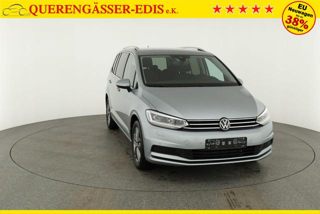 Volkswagen Touran Comfortline BMT/Start-Stopp 1.5 TSI DSG Comfortline, 7-Sitzer, AHK, Navi, Side, Kamera, Winter, 17-Zoll, 3 J.-Garantie 