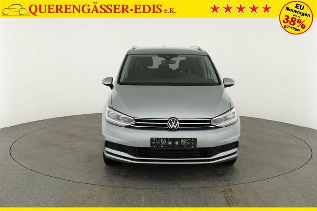Volkswagen Touran Comfortline BMT/Start-Stopp 1.5 TSI DSG Comfortline, 7-Sitzer, AHK, Navi, Side, Kamera, Winter, 17-Zoll, 3 J.-Garantie 
