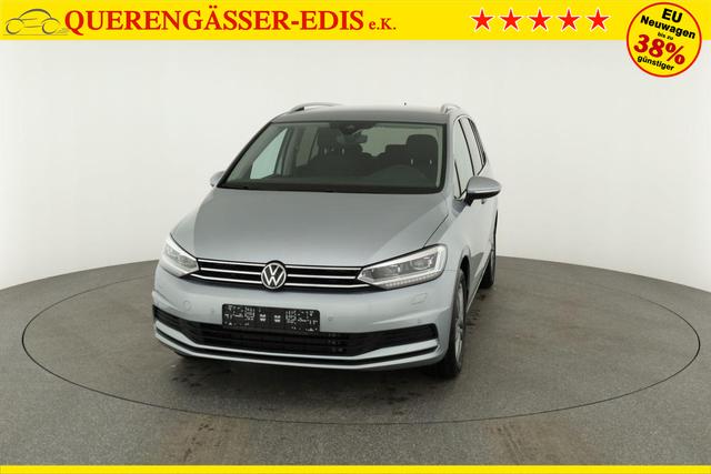 Volkswagen Touran Comfortline BMT/Start-Stopp 1.5 TSI DSG Comfortline, 7-Sitzer, AHK, Navi, Side, Kamera, Winter, 17-Zoll, 3 J.-Garantie 