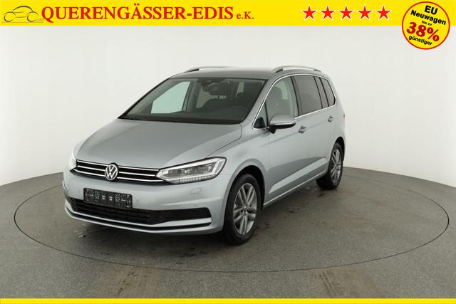 Volkswagen Touran Comfortline BMT/Start-Stopp 1.5 TSI DSG Comfortline, 7-Sitzer, AHK, Navi, Side, Kamera, Winter, 17-Zoll, 3 J.-Garantie 