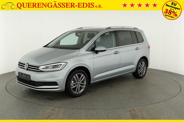 Volkswagen Touran Comfortline BMT/Start-Stopp 1.5 TSI DSG Comfortline, 7-Sitzer, AHK, Navi, Side, Kamera, Winter, 17-Zoll, 3 J.-Garantie 