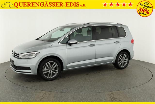 Volkswagen Touran Comfortline BMT/Start-Stopp 1.5 TSI DSG Comfortline, 7-Sitzer, AHK, Navi, Side, Kamera, Winter, 17-Zoll, 3 J.-Garantie 