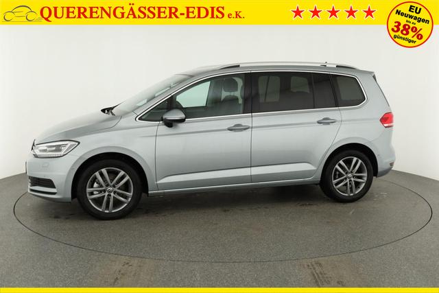 Volkswagen Touran Comfortline BMT/Start-Stopp 1.5 TSI DSG Comfortline, 7-Sitzer, AHK, Navi, Side, Kamera, Winter, 17-Zoll, 3 J.-Garantie 