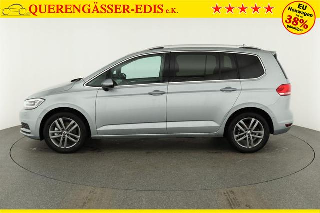 Volkswagen Touran Comfortline BMT/Start-Stopp 1.5 TSI DSG Comfortline, 7-Sitzer, AHK, Navi, Side, Kamera, Winter, 17-Zoll, 3 J.-Garantie 