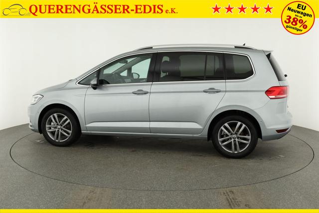Volkswagen Touran Comfortline BMT/Start-Stopp 1.5 TSI DSG Comfortline, 7-Sitzer, AHK, Navi, Side, Kamera, Winter, 17-Zoll, 3 J.-Garantie 