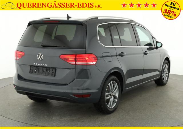 Volkswagen Touran Comfortline BMT/Start-Stopp 1.5 TSI DSG Comfortline, AHK, Navi, Side, Kamera, Winter, 17-Zoll, 3 J.-Garantie 