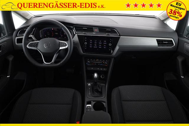 Volkswagen Touran Comfortline BMT/Start-Stopp 1.5 TSI DSG Comfortline, AHK, Navi, Side, Kamera, Winter, 17-Zoll, 3 J.-Garantie 