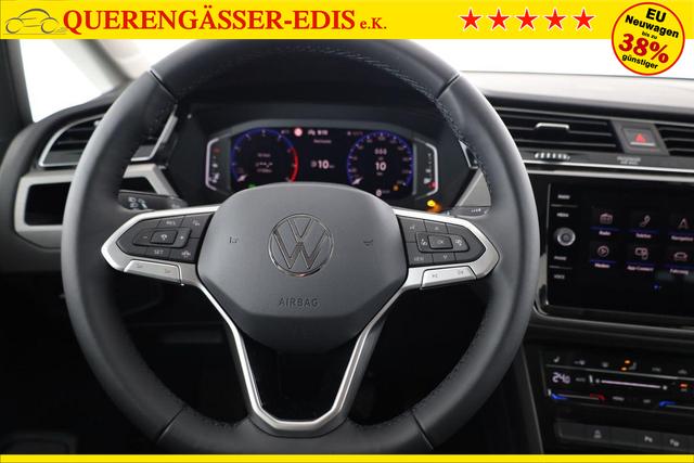 Volkswagen Touran Comfortline BMT/Start-Stopp 1.5 TSI DSG Comfortline, AHK, Navi, Side, Kamera, Winter, 17-Zoll, 3 J.-Garantie 