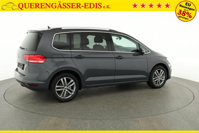 Volkswagen Touran Comfortline BMT/Start-Stopp 1.5 TSI DSG Comfortline, AHK, Navi, Side, Kamera, Winter, 17-Zoll, 3 J.-Garantie 
