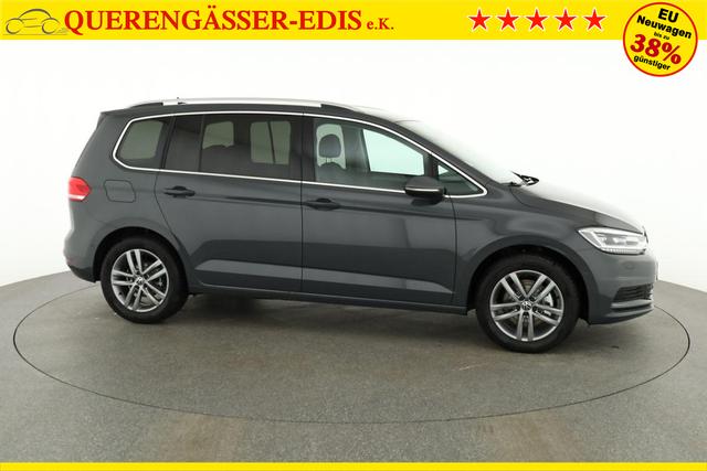 Volkswagen Touran Comfortline BMT/Start-Stopp 1.5 TSI DSG Comfortline, AHK, Navi, Side, Kamera, Winter, 17-Zoll, 3 J.-Garantie 