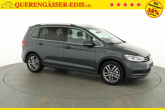 Volkswagen Touran Comfortline BMT/Start-Stopp 1.5 TSI DSG Comfortline, AHK, Navi, Side, Kamera, Winter, 17-Zoll, 3 J.-Garantie 