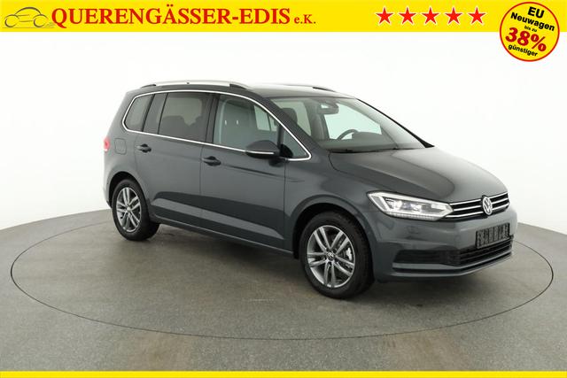 Volkswagen Touran Comfortline BMT/Start-Stopp 1.5 TSI DSG Comfortline, AHK, Navi, Side, Kamera, Winter, 17-Zoll, 3 J.-Garantie 