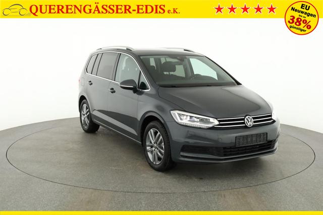 Volkswagen Touran Comfortline BMT/Start-Stopp 1.5 TSI DSG Comfortline, AHK, Navi, Side, Kamera, Winter, 17-Zoll, 3 J.-Garantie 