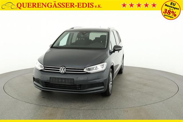 Volkswagen Touran Comfortline BMT/Start-Stopp 1.5 TSI DSG Comfortline, AHK, Navi, Side, Kamera, Winter, 17-Zoll, 3 J.-Garantie 