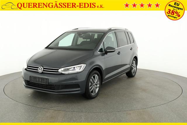 Volkswagen Touran Comfortline BMT/Start-Stopp 1.5 TSI DSG Comfortline, AHK, Navi, Side, Kamera, Winter, 17-Zoll, 3 J.-Garantie 