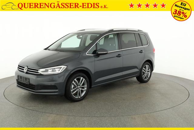Volkswagen Touran Comfortline BMT/Start-Stopp 1.5 TSI DSG Comfortline, AHK, Navi, Side, Kamera, Winter, 17-Zoll, 3 J.-Garantie 