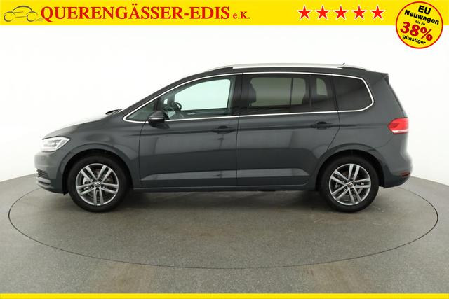 Volkswagen Touran Comfortline BMT/Start-Stopp 1.5 TSI DSG Comfortline, AHK, Navi, Side, Kamera, Winter, 17-Zoll, 3 J.-Garantie 