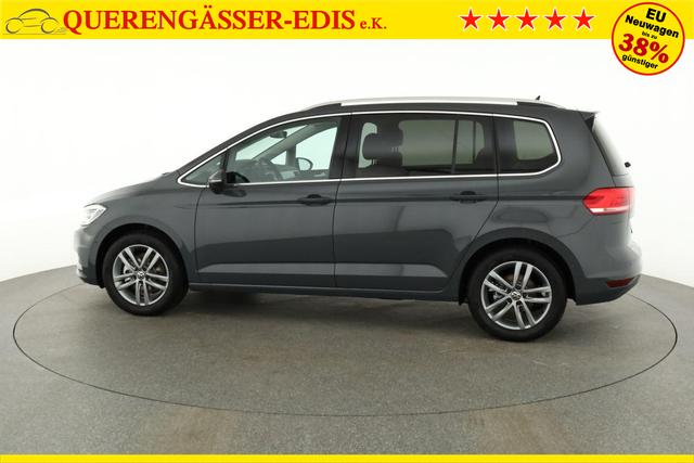 Volkswagen Touran Comfortline BMT/Start-Stopp 1.5 TSI DSG Comfortline, AHK, Navi, Side, Kamera, Winter, 17-Zoll, 3 J.-Garantie 