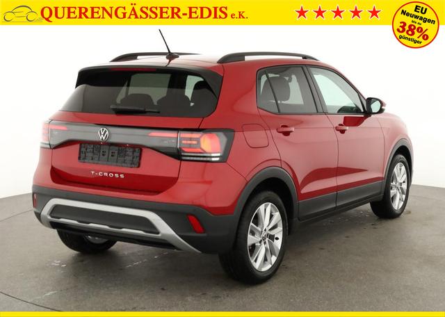 Volkswagen T-Cross 1.0 TSI 85 kW Life DSG Life, AHK, Side, ACC, Kamera, 3 J.-Garantie 