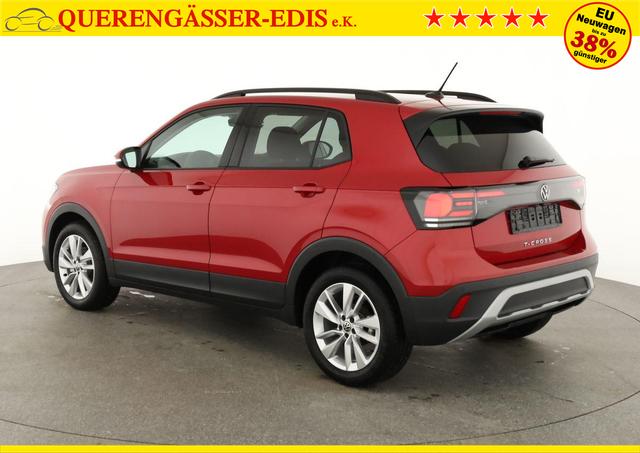 Volkswagen T-Cross 1.0 TSI 85 kW Life DSG Life, AHK, Side, ACC, Kamera, 3 J.-Garantie 