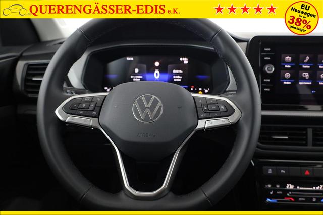 Volkswagen T-Cross 1.0 TSI 85 kW Life DSG Life, AHK, Side, ACC, Kamera, 3 J.-Garantie 