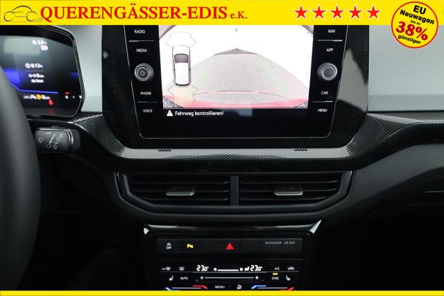 Volkswagen T-Cross 1.0 TSI 85 kW Life DSG Life, AHK, Side, ACC, Kamera, 3 J.-Garantie 
