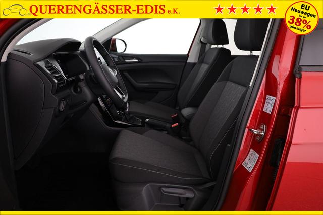 Volkswagen T-Cross 1.0 TSI 85 kW Life DSG Life, AHK, Side, ACC, Kamera, 3 J.-Garantie 