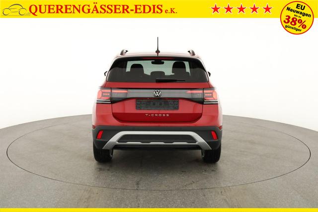 Volkswagen T-Cross 1.0 TSI 85 kW Life DSG Life, AHK, Side, ACC, Kamera, 3 J.-Garantie 
