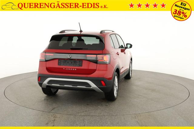 Volkswagen T-Cross 1.0 TSI 85 kW Life DSG Life, AHK, Side, ACC, Kamera, 3 J.-Garantie 