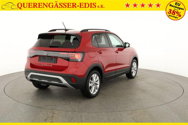 Volkswagen T-Cross 1.0 TSI 85 kW Life DSG Life, AHK, Side, ACC, Kamera, 3 J.-Garantie 