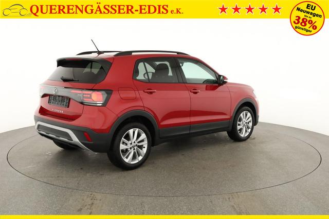 Volkswagen T-Cross 1.0 TSI 85 kW Life DSG Life, AHK, Side, ACC, Kamera, 3 J.-Garantie 