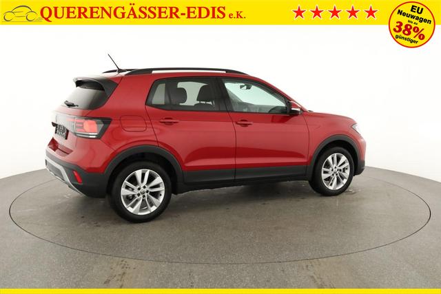 Volkswagen T-Cross 1.0 TSI 85 kW Life DSG Life, AHK, Side, ACC, Kamera, 3 J.-Garantie 