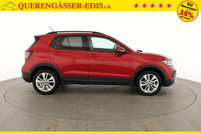 Volkswagen T-Cross 1.0 TSI 85 kW Life DSG Life, AHK, Side, ACC, Kamera, 3 J.-Garantie 