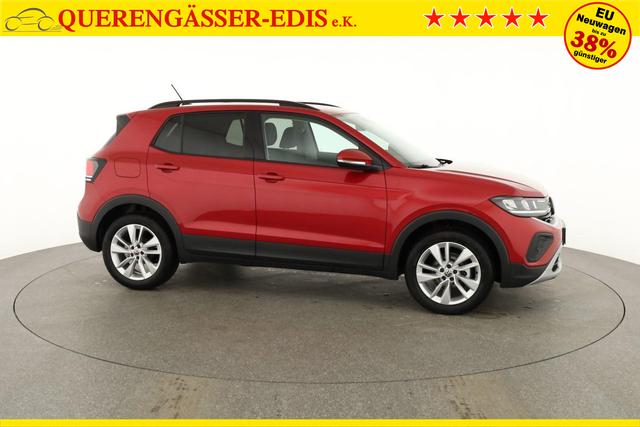 Volkswagen T-Cross 1.0 TSI 85 kW Life DSG Life, AHK, Side, ACC, Kamera, 3 J.-Garantie 