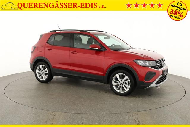 Volkswagen T-Cross 1.0 TSI 85 kW Life DSG Life, AHK, Side, ACC, Kamera, 3 J.-Garantie 