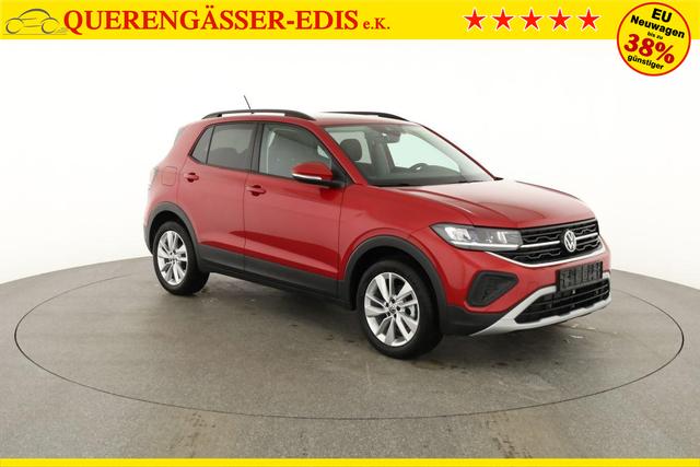 Volkswagen T-Cross 1.0 TSI 85 kW Life DSG Life, AHK, Side, ACC, Kamera, 3 J.-Garantie 